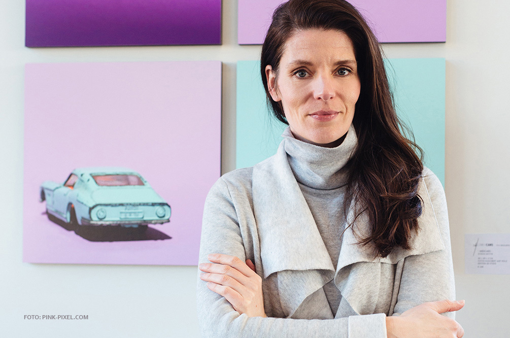 Eva Gieselberg Künstlerin Artist Candy Cars