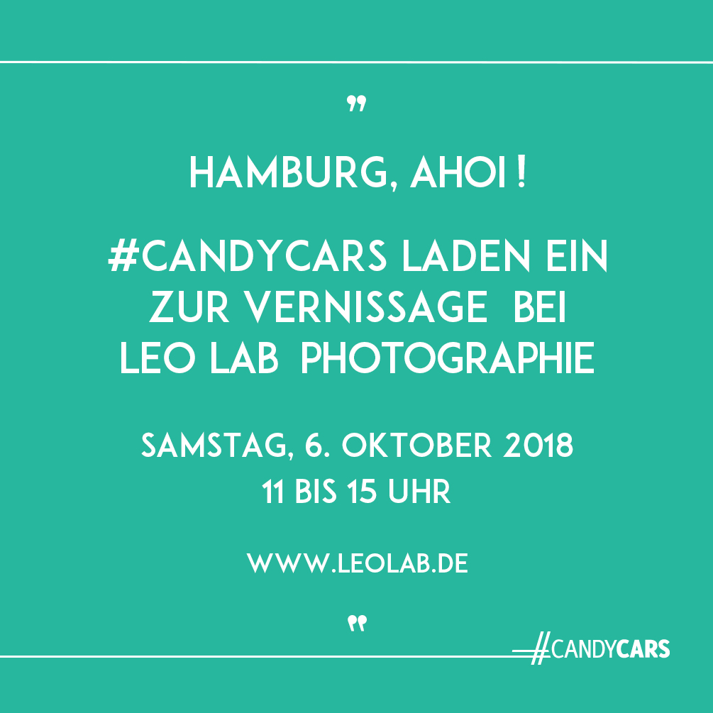 Ausstellung LEO LAB Candycars Eva Gieselberg